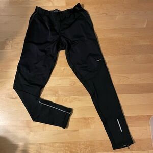 Nike tights with zipper!